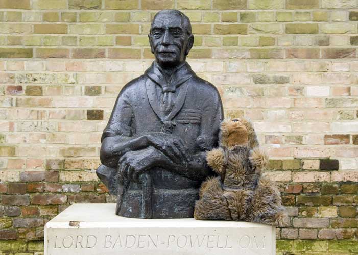 Marmite meets Lord Baden-Powell