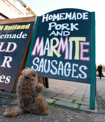 Shock horror! Will Marmite be minced for sausages?