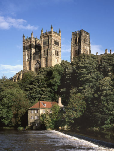 Durham Cathedral across the Wear